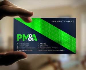Business Card Design by chandrayaan.creative for this project | Design: #16096989