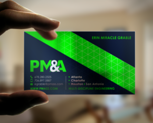 Business Card Design by chandrayaan.creative for this project | Design: #16096990