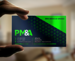 Business Card Design by chandrayaan.creative for this project | Design: #16096991