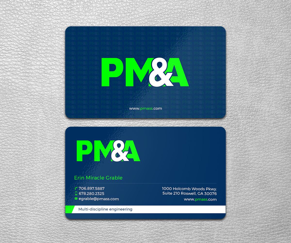 Visitenkarten-Design von SS_Designs für dieses Projekt | Design #16078321