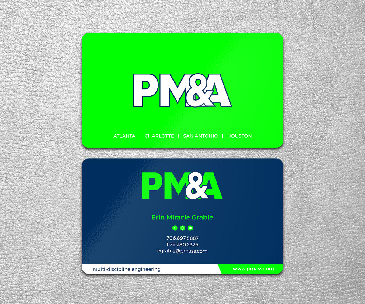 Diseño de Tarjeta de Presentación por SS_Designs para este proyecto | Diseño #16078447