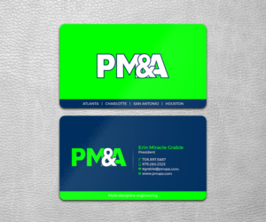 Business Card Design by SS_Designs