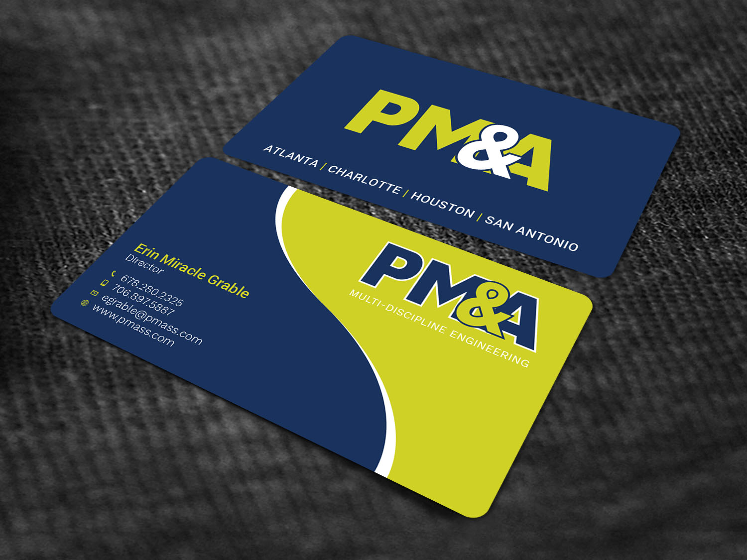 Diseño de Tarjeta de Presentación por Graphic Flame para este proyecto | Diseño #16081125