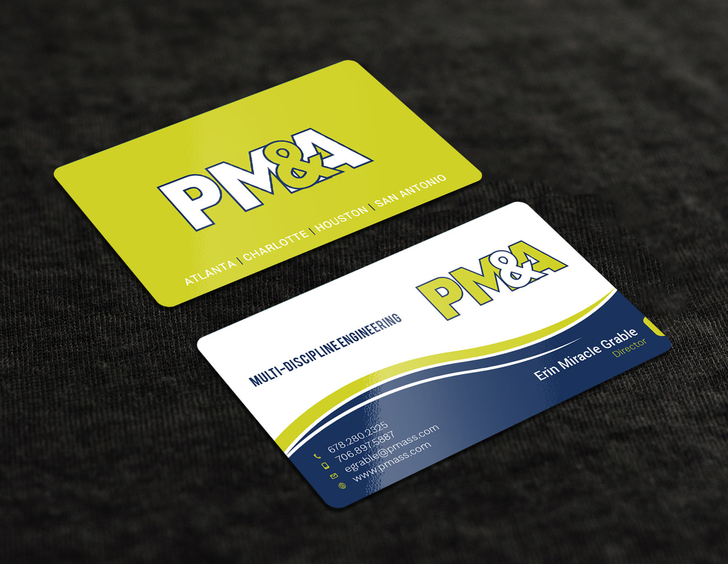 Visitenkarten-Design von Graphic Flame für dieses Projekt | Design #16081136