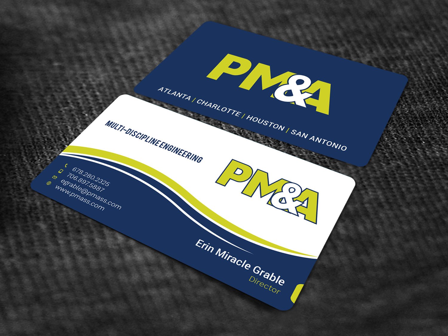 Business Card Design by Graphic Flame for this project | Design #16081137