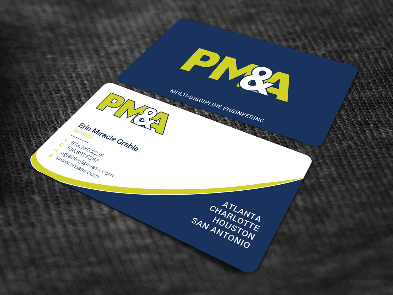 Visitenkarten-Design von Graphic Flame für dieses Projekt | Design #16081146