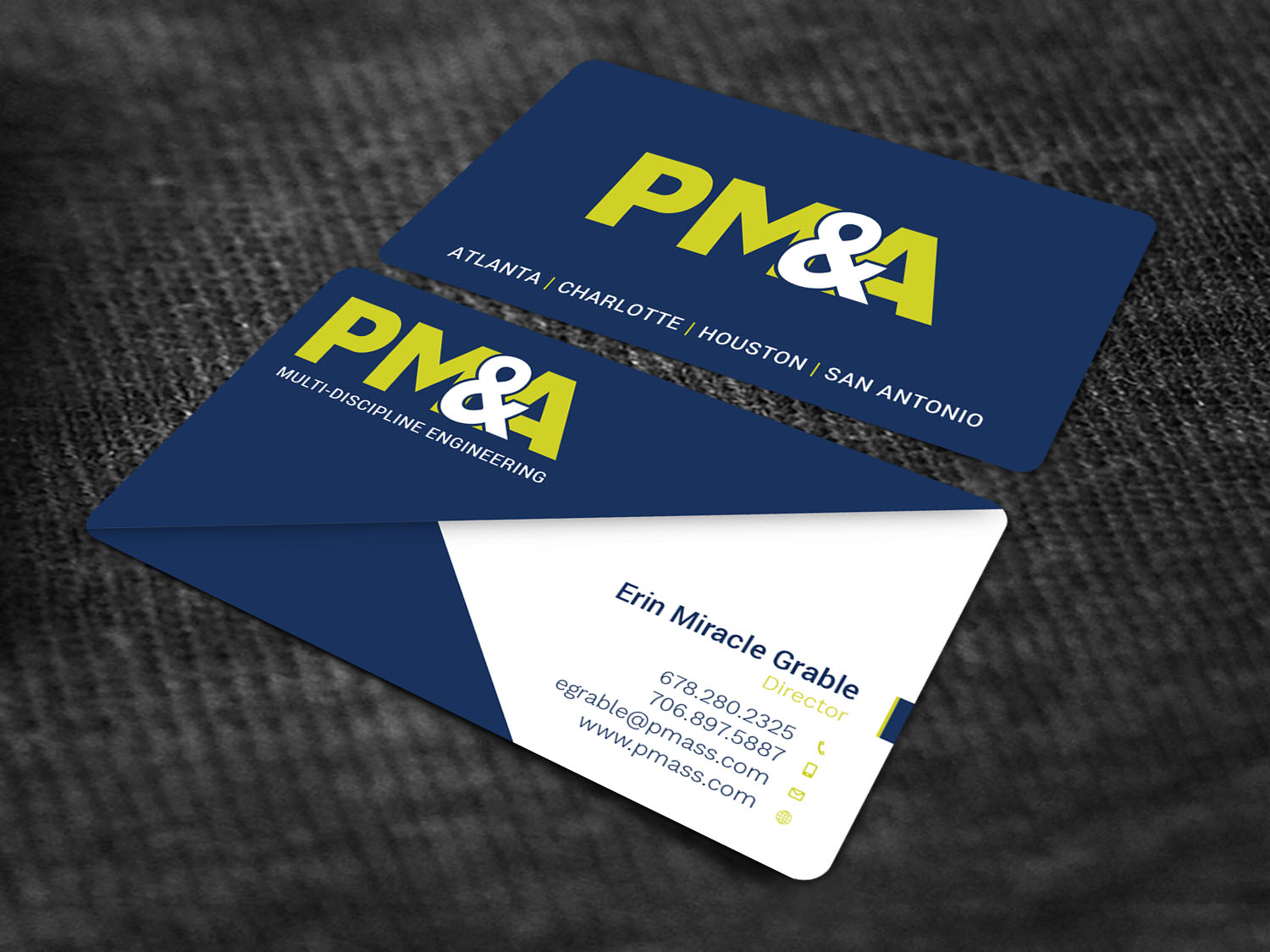 Visitenkarten-Design von Graphic Flame für dieses Projekt | Design #16081166