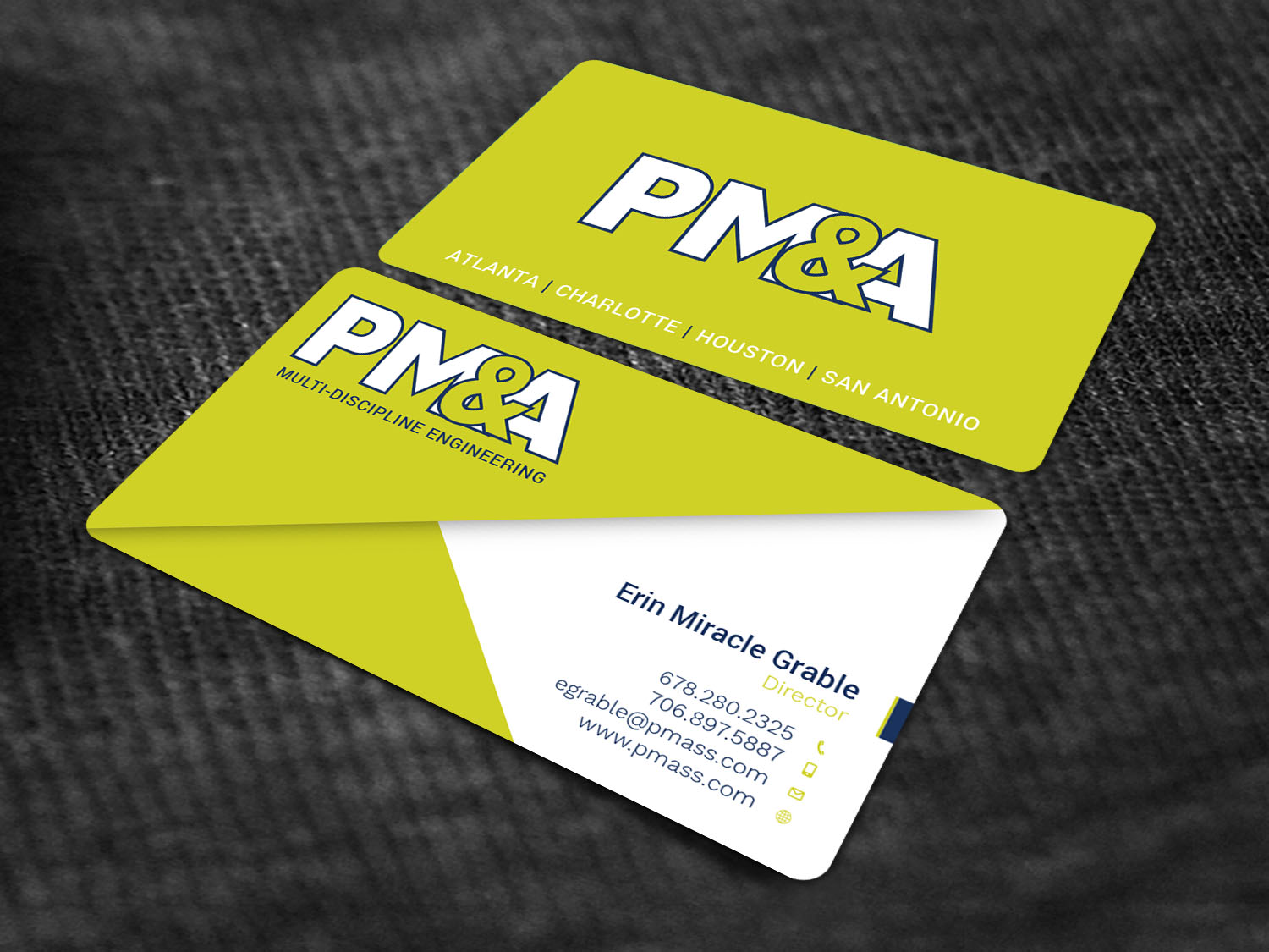 Visitenkarten-Design von Graphic Flame für dieses Projekt | Design #16081168