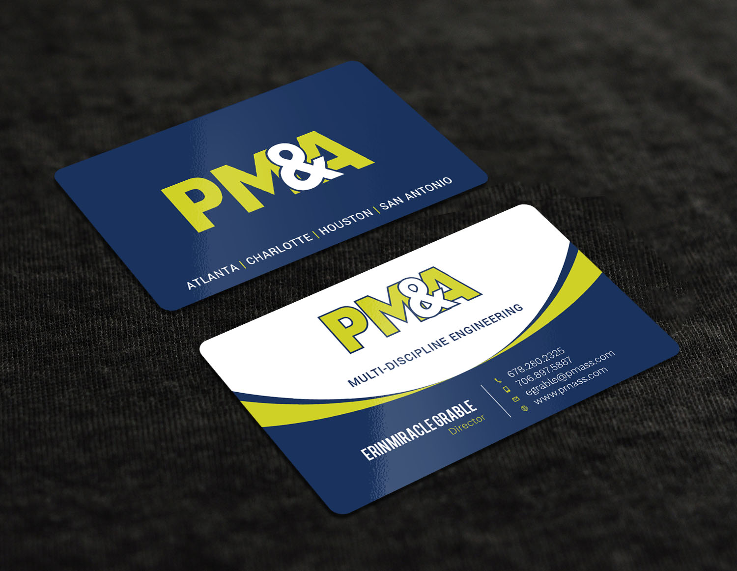 Visitenkarten-Design von Graphic Flame für dieses Projekt | Design #16081169