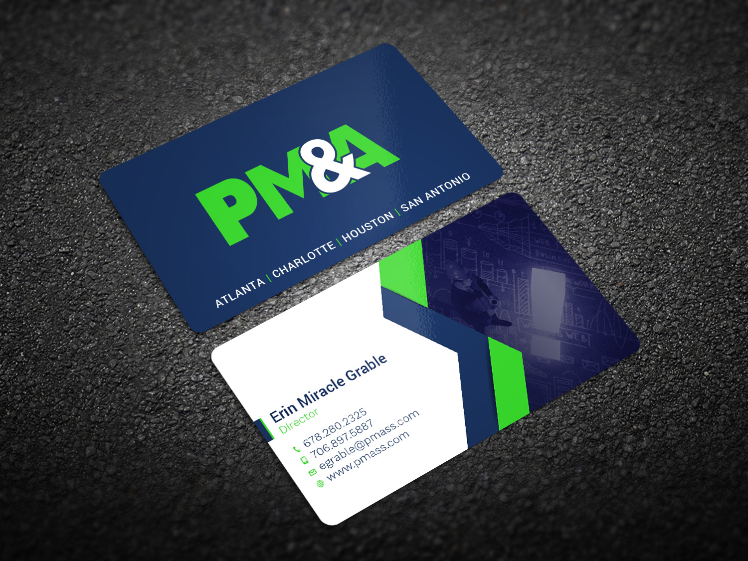 Business Card Design by Graphic Flame for this project | Design #16101557
