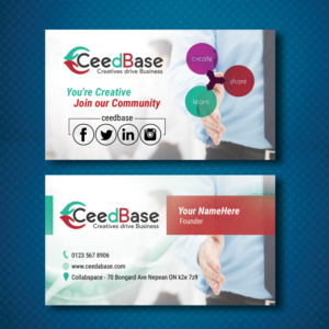 Business Card Design by uk for this project | Design: #16080295