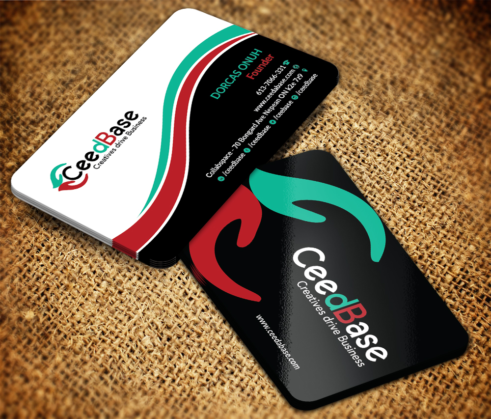 Business Card Design by Sarmishtha Chattopadhyay_loginchange for this project | Design #16087401