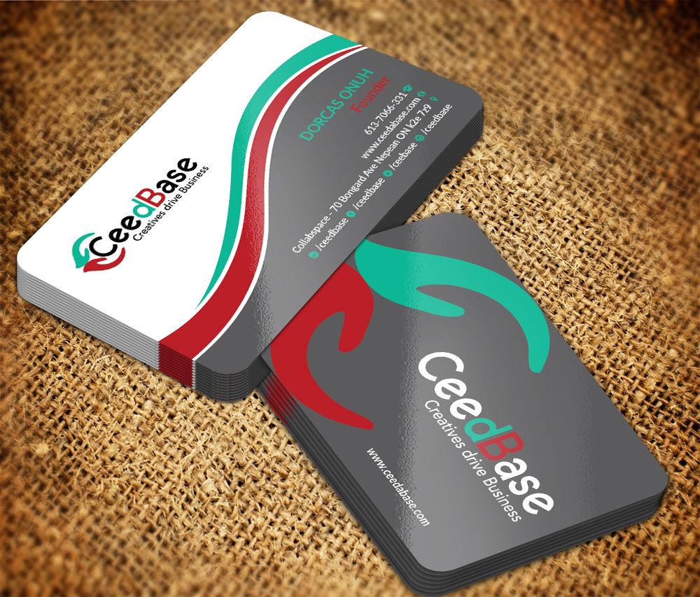 Business Card Design by Sarmishtha Chattopadhyay_loginchange for this project | Design #16096520