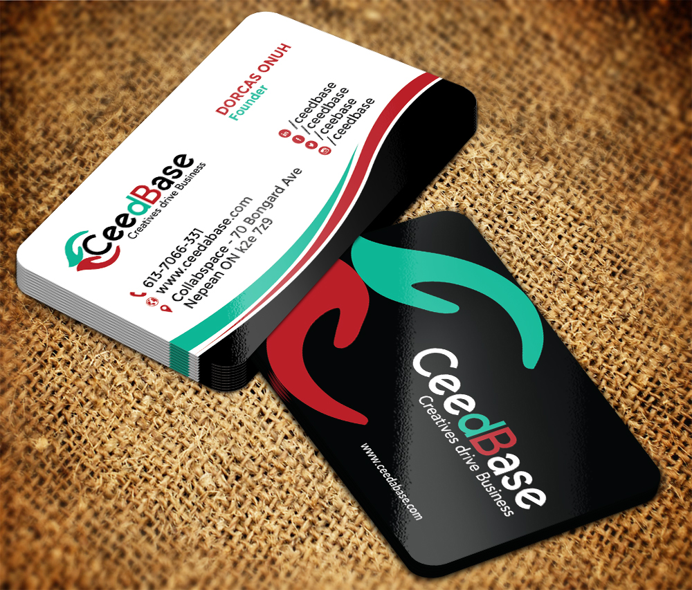 Business Card Design by Sarmishtha Chattopadhyay_loginchange for this project | Design #16097091