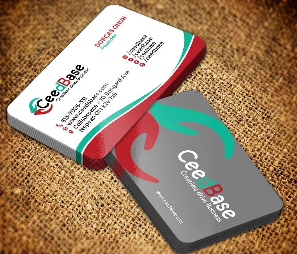 Business Card Design by Sarmishtha Chattopadhyay_loginchange for this project | Design #16117837