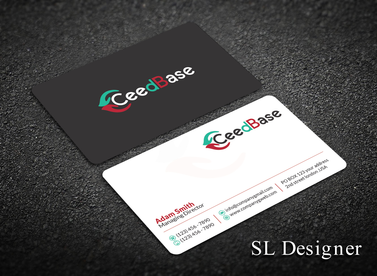 Business Card Design by SL Designer for this project | Design #16077639