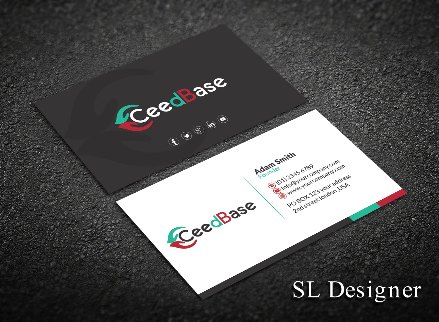 Business Card Design by SL Designer for this project | Design #16142168