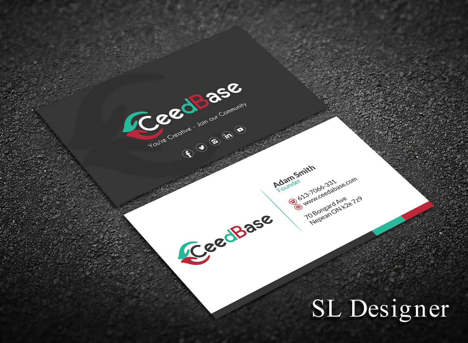 Business Card Design by SL Designer for this project | Design #16142615