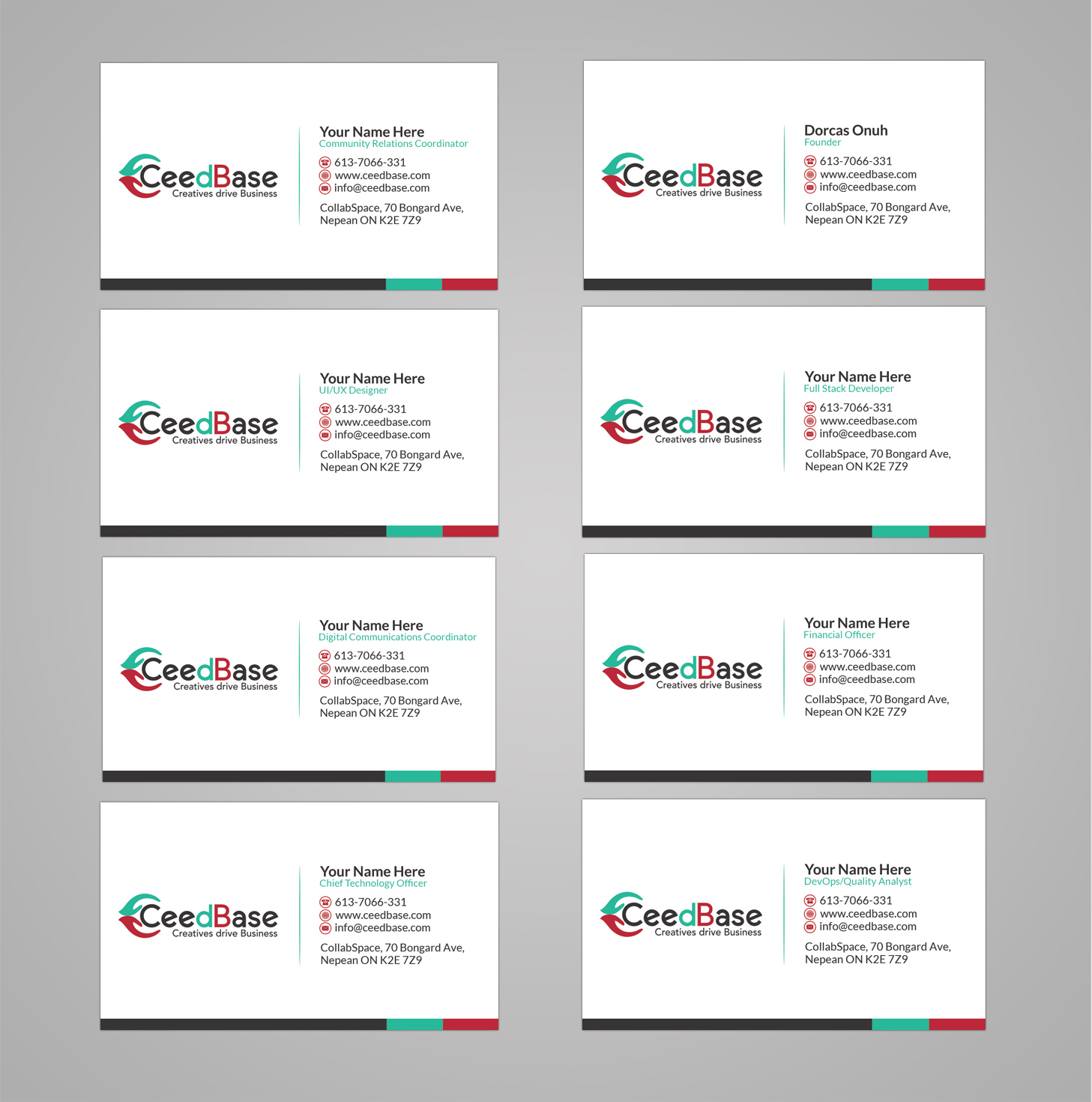 Business Card Design by SL Designer for this project | Design #16168178