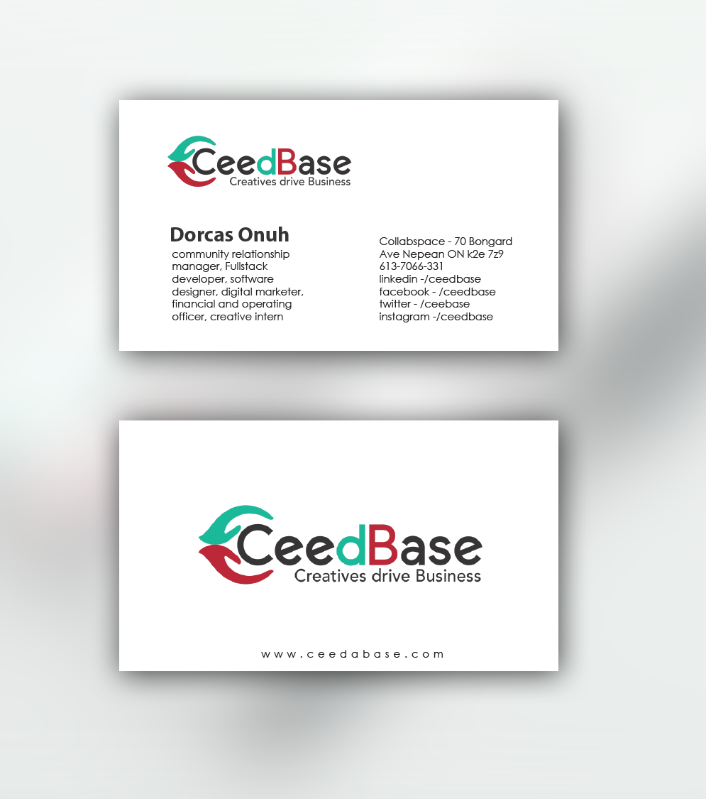 Business Card Design by nafizrahat for this project | Design #16088193