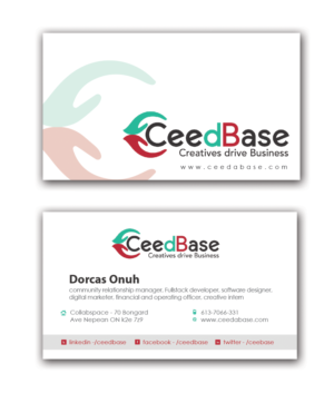Business Card Design by nafizrahat for this project | Design: #16110161