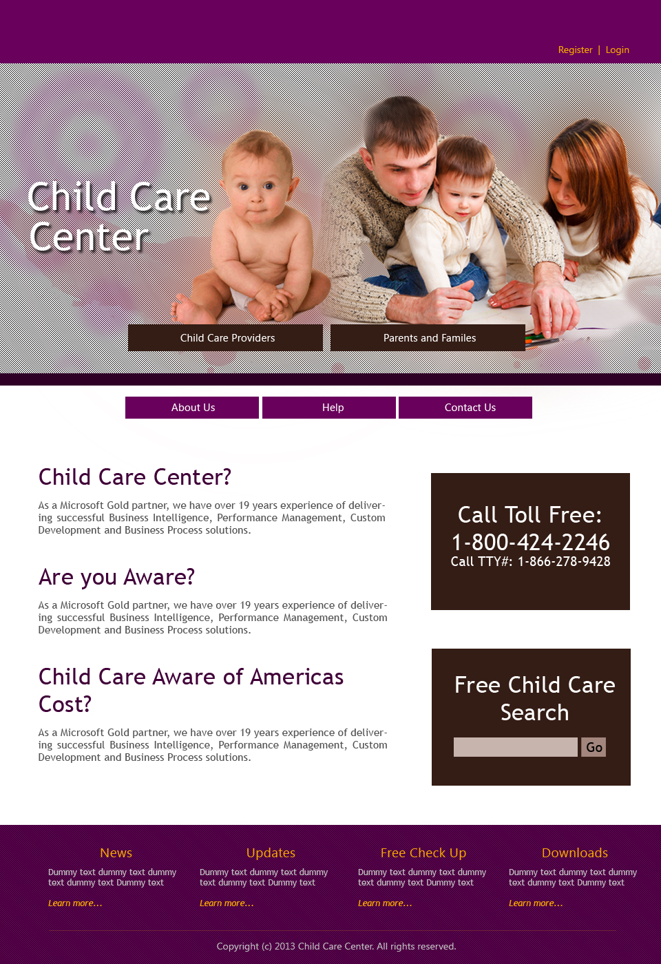 Web Design by Freelance designer for this project | Design #2676210