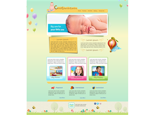 Web Design by Karthik_Designer for this project | Design: #2753418