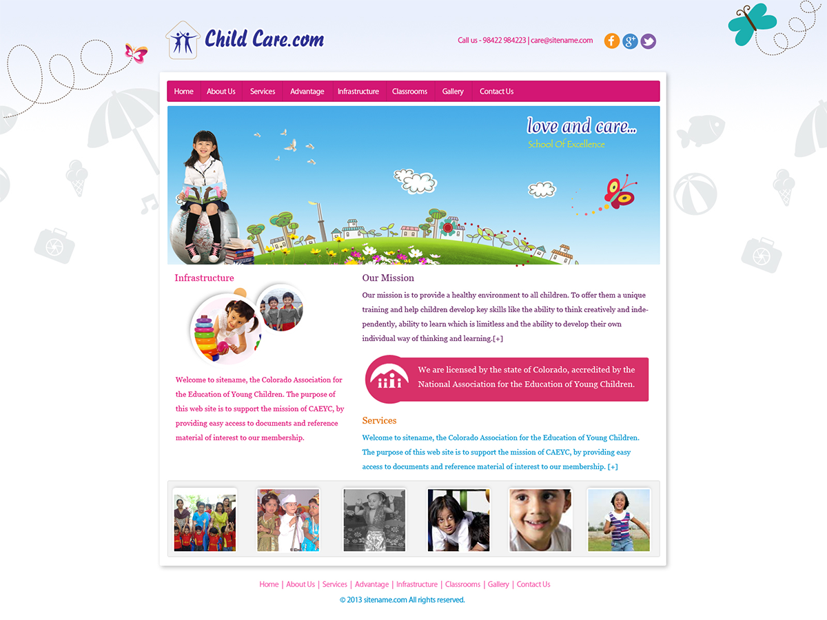 Web Design by Karthik_Designer for this project | Design #2753448