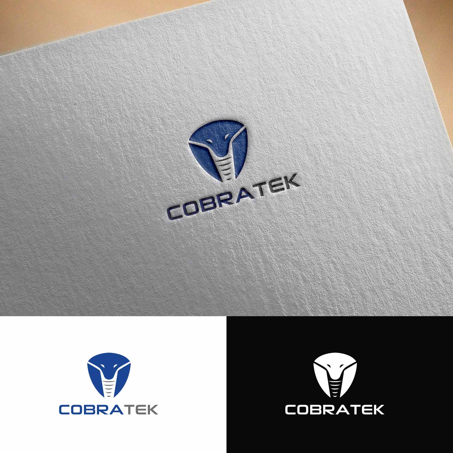 Logo Design by karthika vs for Cobra Tek | Design #16082302