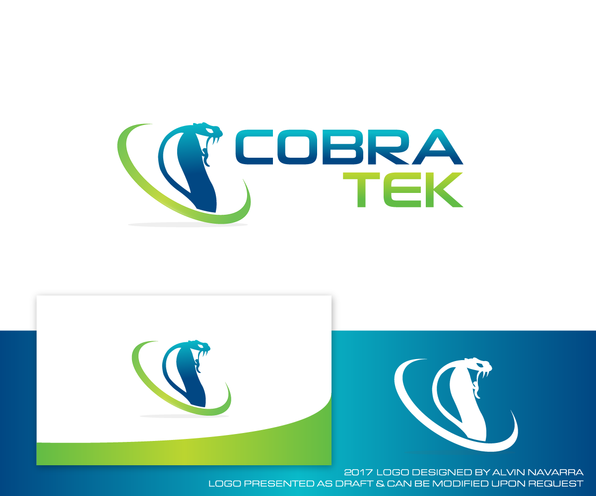 Logo Design by alvinnavarra for Cobra Tek | Design #16090963