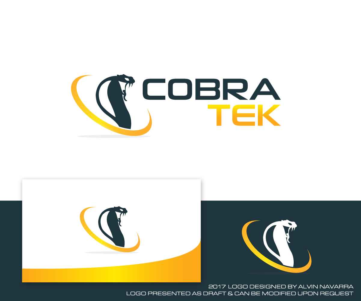 Logo Design by alvinnavarra for Cobra Tek | Design #16090978
