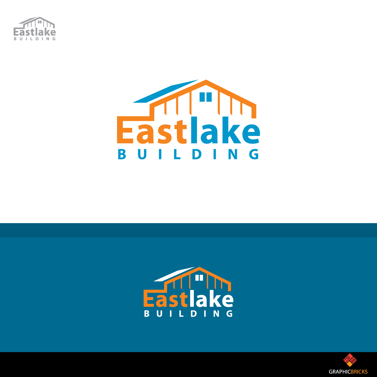 Logo Design by Graphic Bricks for Eastlake Building | Design #16093430