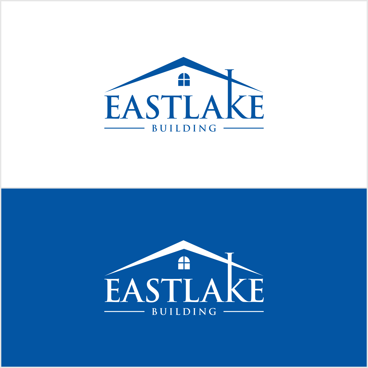 Logo Design by KACIN for Eastlake Building | Design #16155786