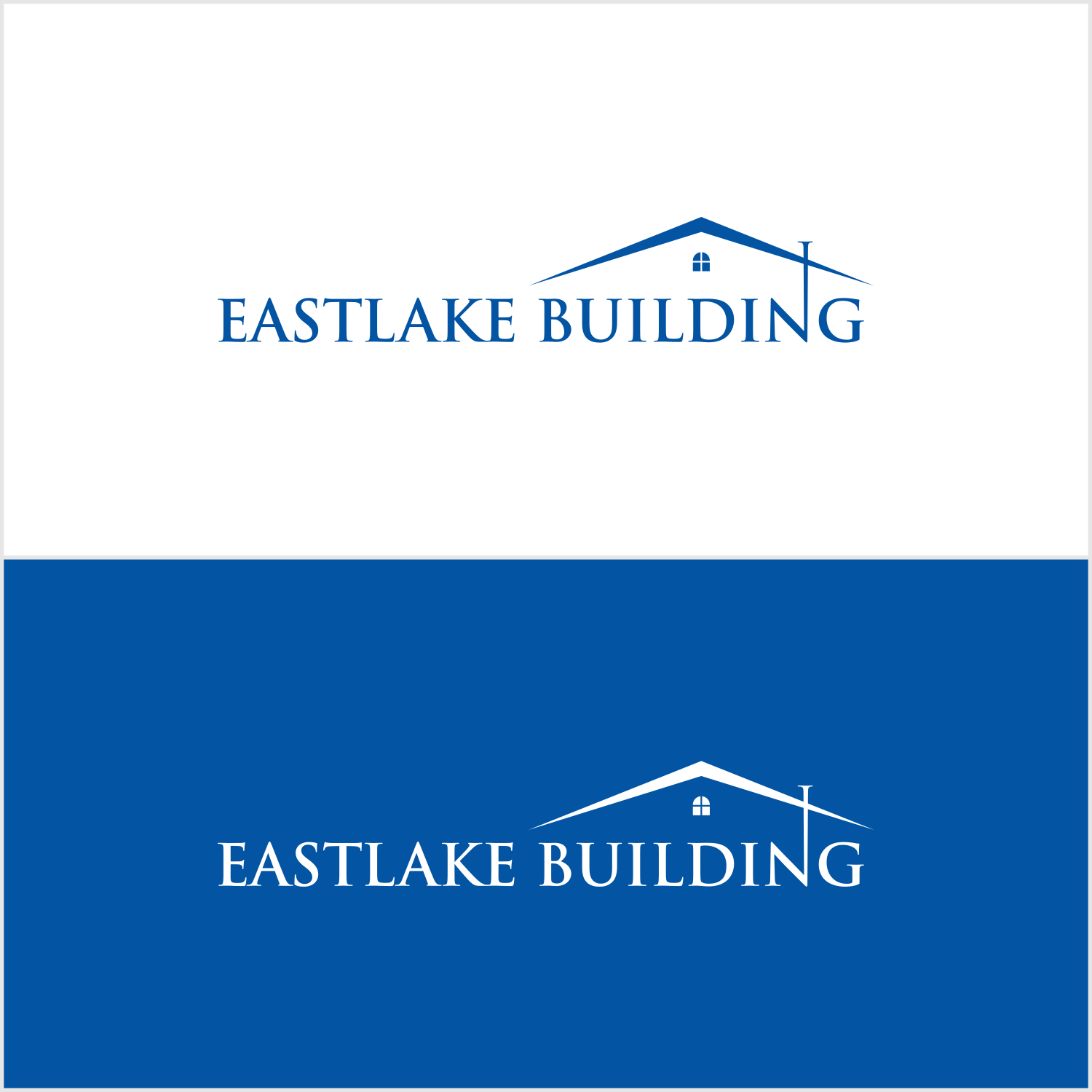 Logo Design by KACIN for Eastlake Building | Design #16156060
