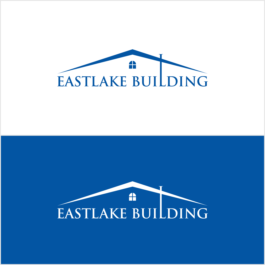 Logo Design by KACIN for Eastlake Building | Design #16156082
