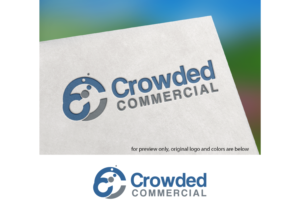 Logo Design by Gita. for Crowded Commercial | Design: #16068982