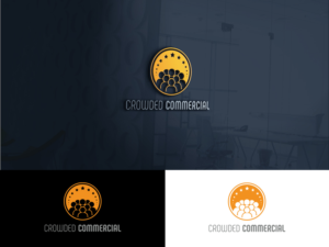 Logo Design by SL Designer for Crowded Commercial | Design: #16069027