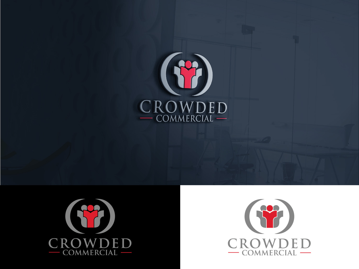 Logo-Design von SL Designer für Crowded Commercial | Design #16069276