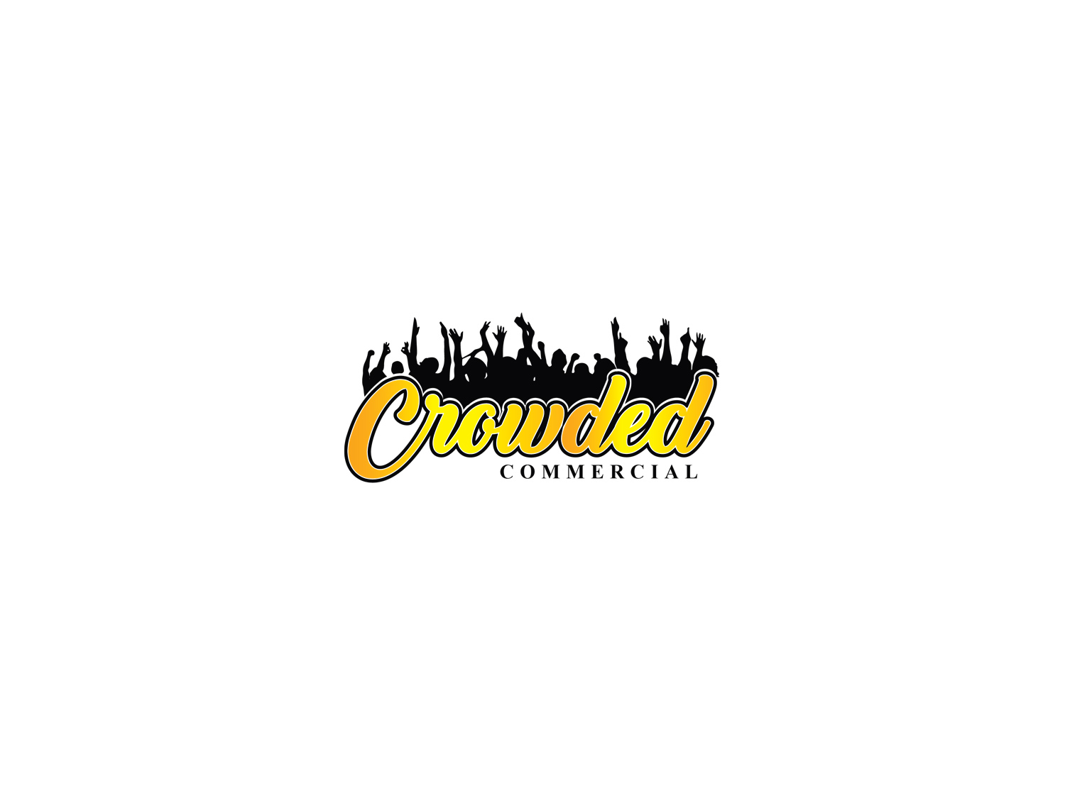 Logo Design by SL Designer for Crowded Commercial | Design #16070199