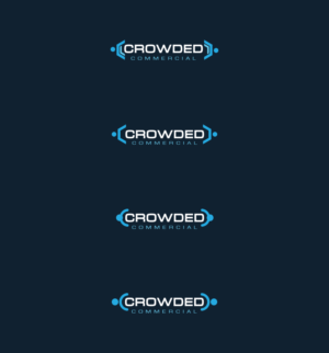 Logo Design by Felipe Moura for Crowded Commercial | Design #16088317