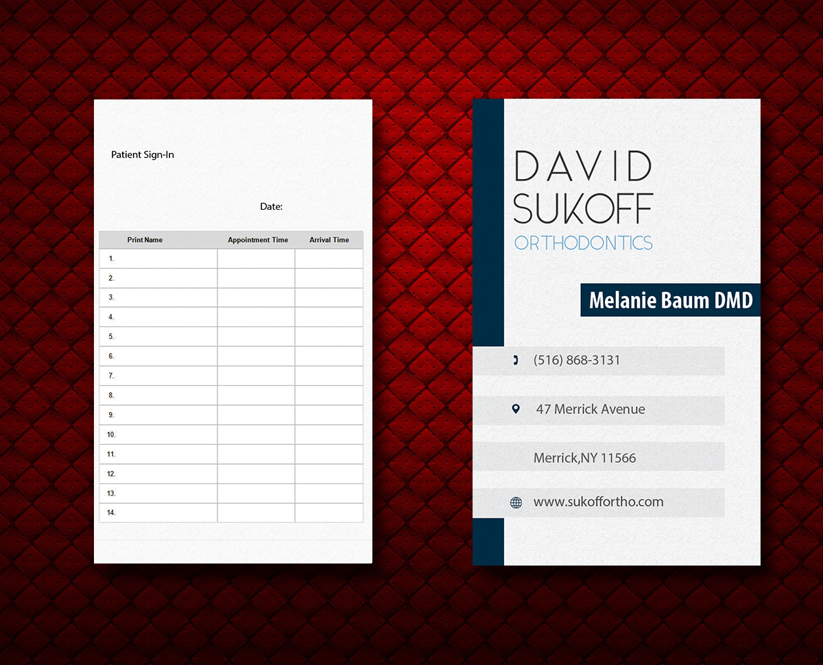 Business Card Design by Akaram Advertising for this project | Design #16076082