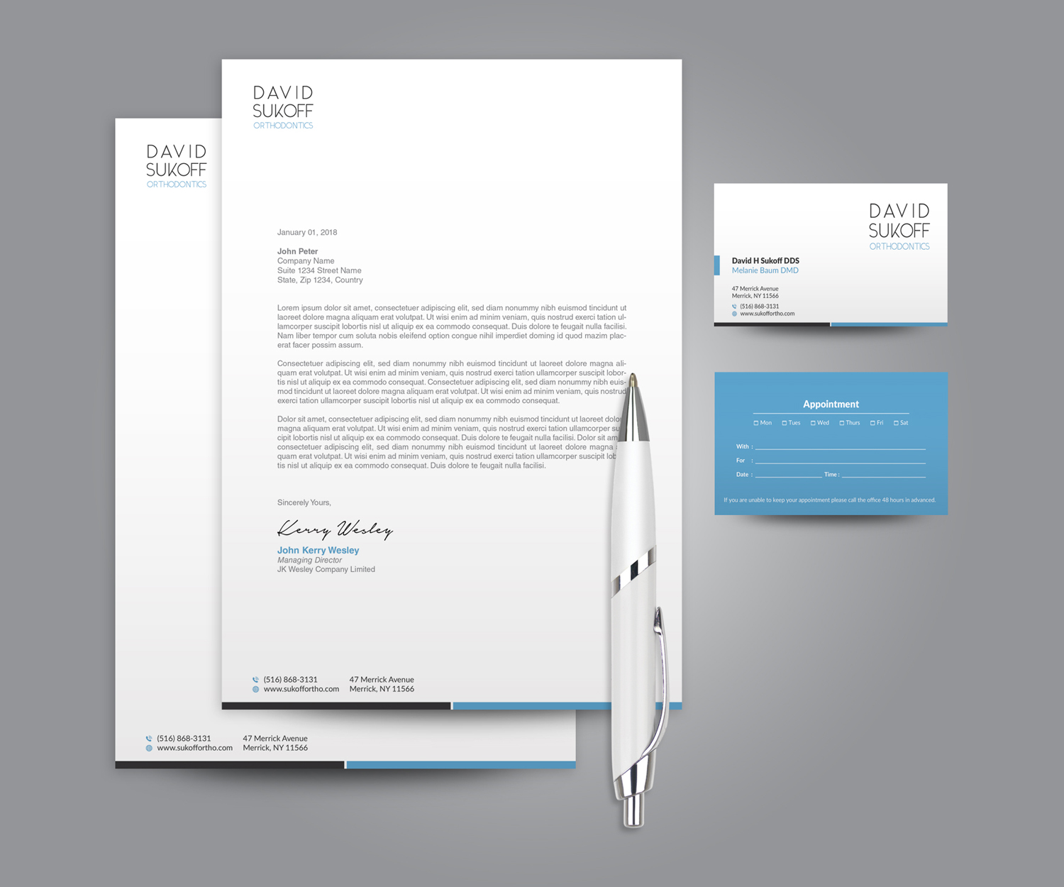 Business Card Design by OxonoArt for this project | Design #16090318