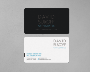 Business Card Design by chandrayaan.creative for this project | Design: #16104845