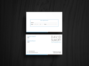 Business Card Design by Graphic Flame for this project | Design: #16071146