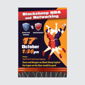 Flyer Design by Vo Minh Cong for this project | Design #16079803
