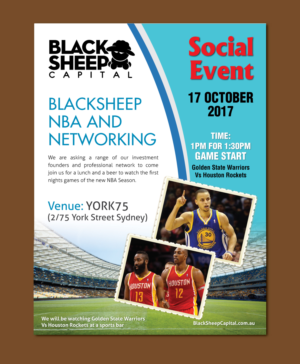 Flyer Design by meet007 for this project | Design: #16074573