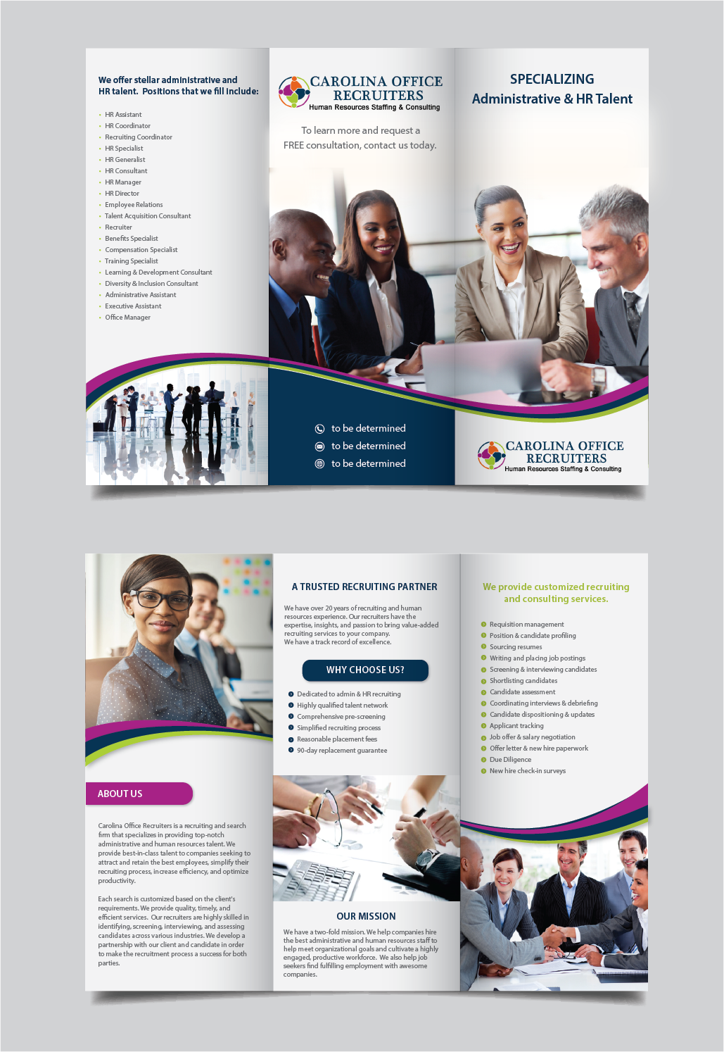 Brochure Design by Alexandar for this project | Design #16197706