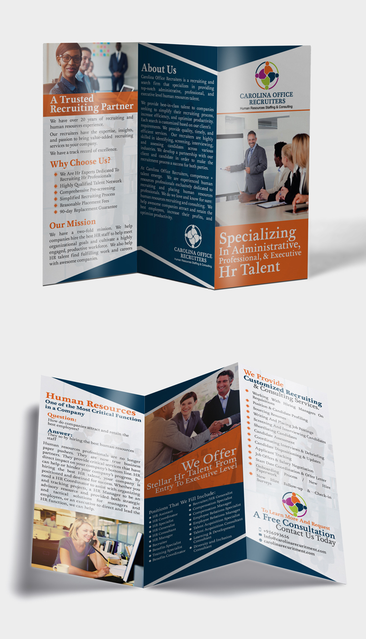 Brochure Design by Impressive Sol for this project | Design #16084552