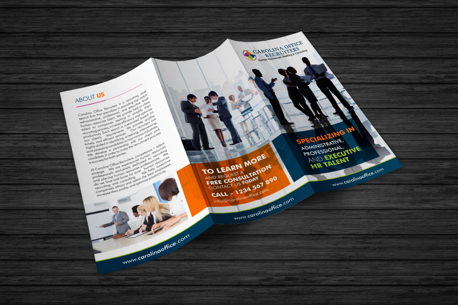 Brochure Design by ecorokerz for this project | Design #16095354