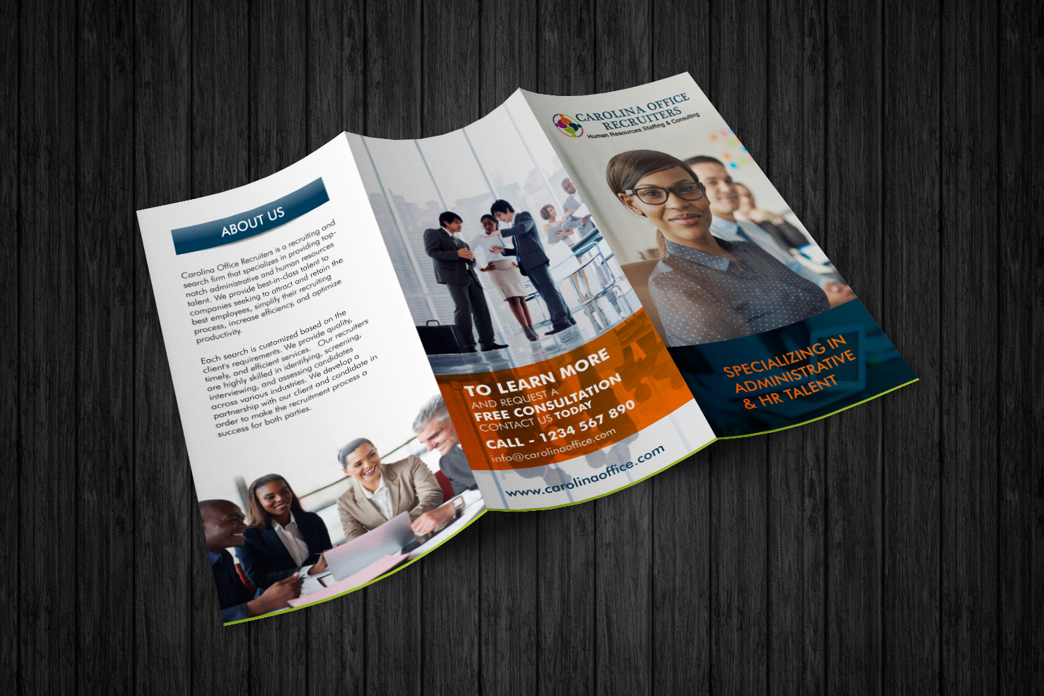 Brochure Design by ecorokerz for this project | Design #16122019